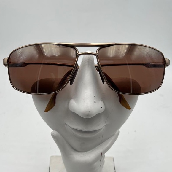 Maui Jim Accessories Vintage Maui Jim Brown Pilot Sunglasses Frames Poshmark